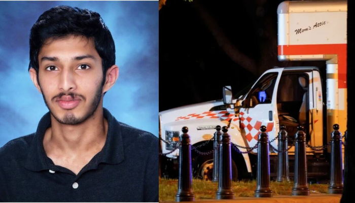 अमेरिका: भारतीय मूल के किशोर ने ट्रक को व्हाइट हाउस बैरियर से टकराया