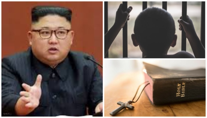 उत्तर कोरिया ने दो साल के बच्चे को उसके माता-पिता के साथ बाइबिल पकड़े जाने के बाद आजीवन कारावास की सजा सुनाई है