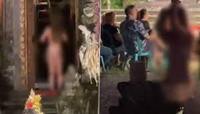बाली: पवित्र हिंदू मंदिर में जर्मन महिला ने कपड़े उतारे