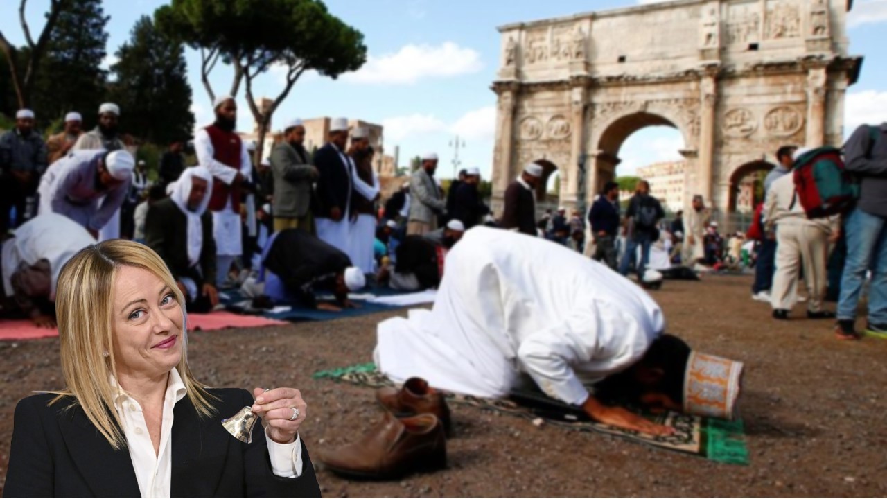 इटली मस्जिदों के बाहर धार्मिक प्रार्थनाओं पर प्रतिबंध लगाने के लिए मसौदा कानून लाता है