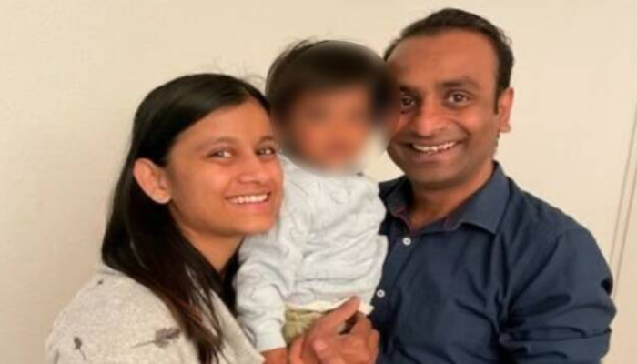 जर्मन अदालत ने अरिहा शाह के भारतीय माता-पिता की हिरासत याचिका खारिज कर दी