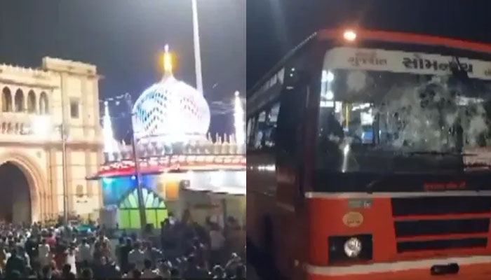 जूनागढ़ हिंसा: यात्रियों से भरी बस को जलाने की साजिश का पर्दाफाश, ड्राइवर के मुस्लिम होने की बात कहने पर इस्लामिक भीड़ ने यात्रियों को जाने दिया