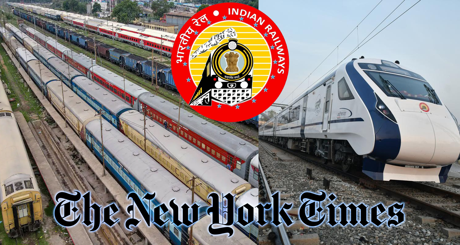 न्यूयॉर्क टाइम्स का दावा है कि भारतीय रेलवे द्वारा सुरक्षा पर पर्याप्त खर्च नहीं किया गया, यहां बताया गया है कि वे कैसे गलत हैं