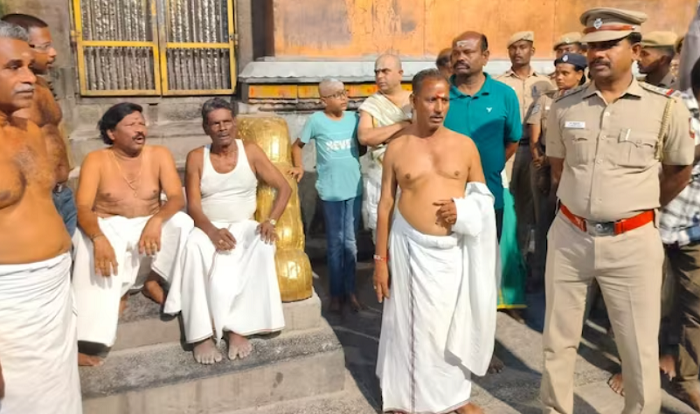 भक्तों को चिदंबरम मंदिर के मंडपम पर चढ़ने की अनुमति देने वाले सरकारी आदेश के खिलाफ मद्रास HC में याचिका दायर की गई