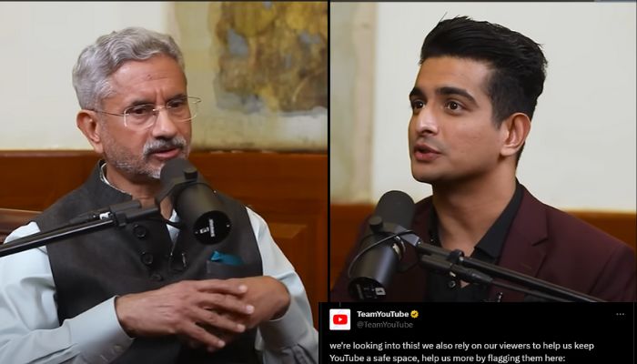 भाजपा नेताओं के साक्षात्कार के लिए बीयर बाइसेप्स, राज शमानी को 'सेंसर' करने पर यूट्यूब की नजर