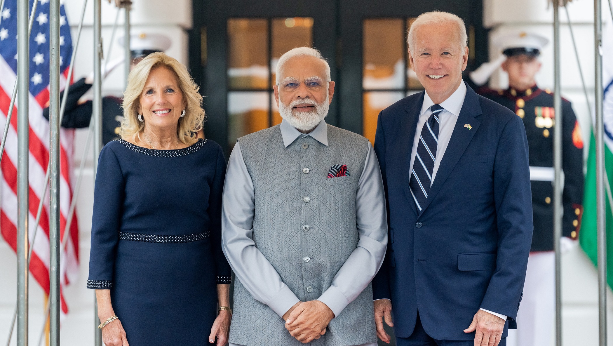भारत-अमेरिका की दोस्ती पूरी दुनिया की ताकत बढ़ाएगी: व्हाइट हाउस में पीएम मोदी
