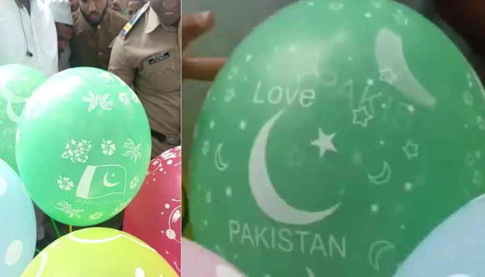 महाराष्ट्र: बकरीद पर सोलापुर में बिके 'लव पाकिस्तान' वाले गुब्बारे