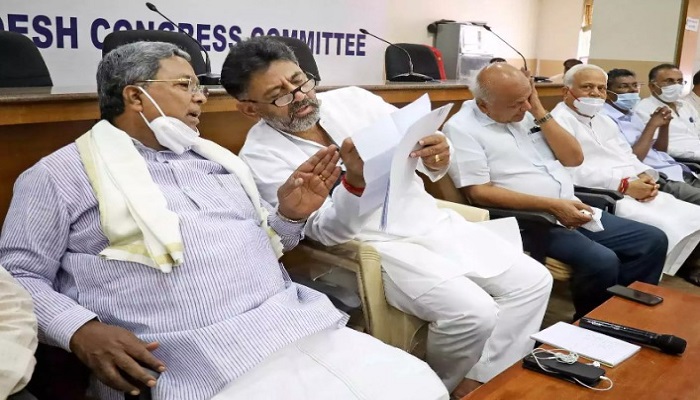 Congress high command to hold two meetings over dissent in Karnataka unit