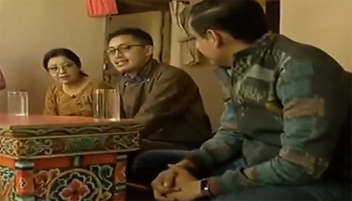 How Leftists used a cropped 4-year-old video of Ladakh MP's wife speaking about Kanhaiya Kumar to spread falsehood