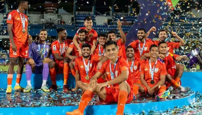 Indian Men and Women Football teams get exemptions to participate in Asian Games