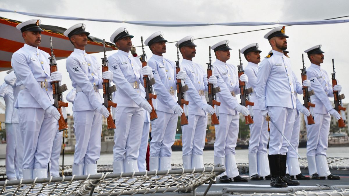 Indian Navy ends 'colonial legacy' of carrying batons with immediate effect