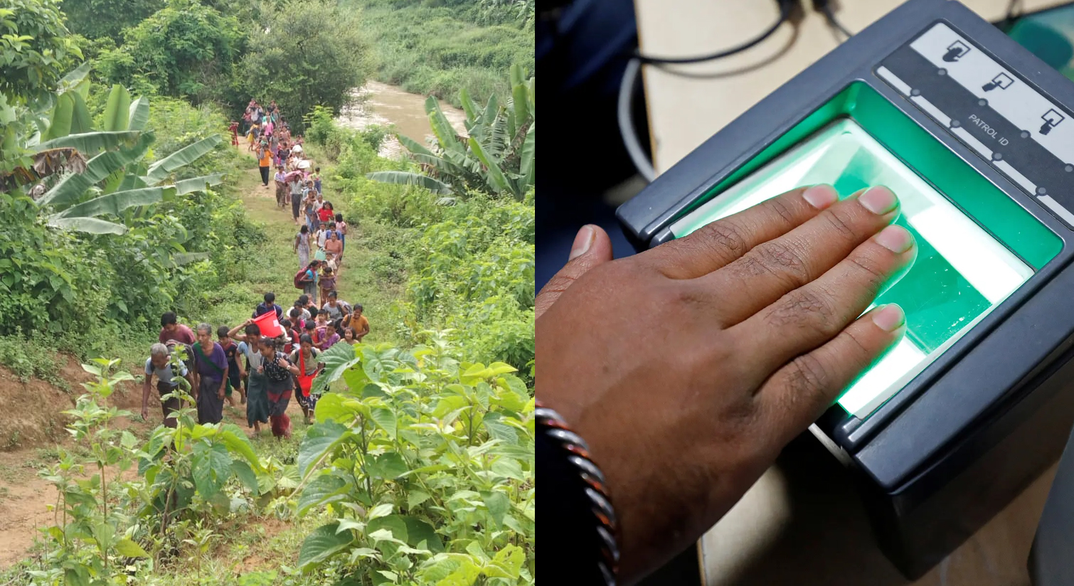 Manipur starts collecting biometrics of illegal immigrants from Myanmar