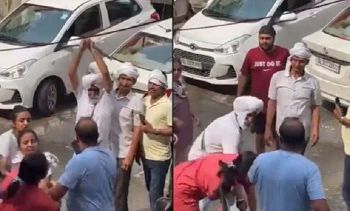 'Not safe, helpless': ANI journalist over viral video of parking dispute in Delhi's Sant Nagar area