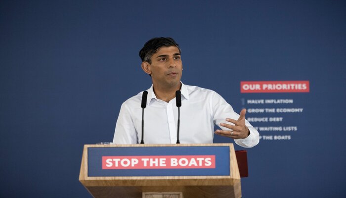 'Stop the boats': Rishi Sunak slams 'broken' asylum system in the UK, says more routes will be opened for Ukrainians