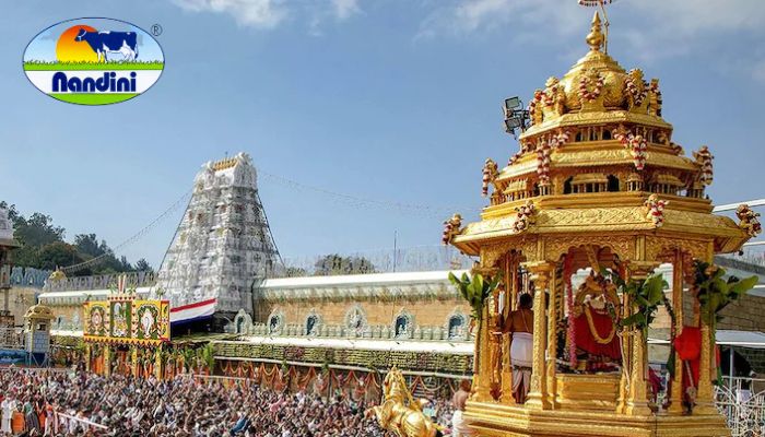 Tirumala temple to stop using Nandini ghee for its iconic laddus