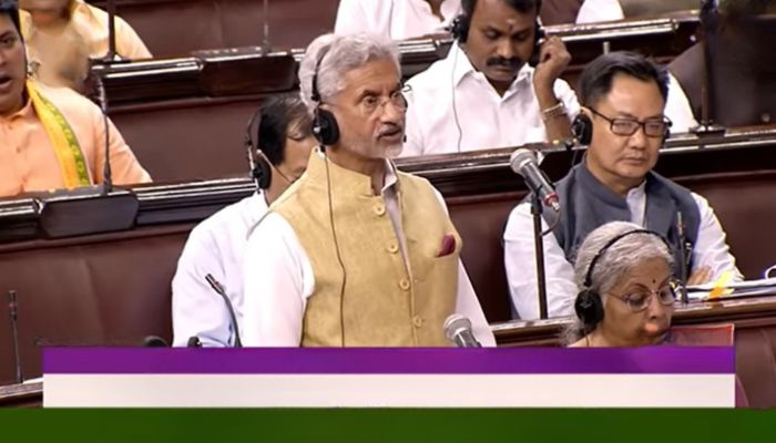 'What kind of I.N.D.I.A. are you?', asks S Jaishankar to opposition