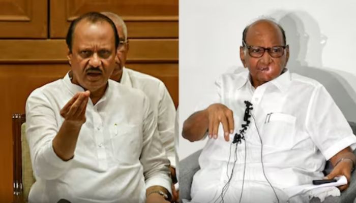 अजित पवार और शरद पवार ने NCP विधायकों की अलग-अलग बैठक बुलाई