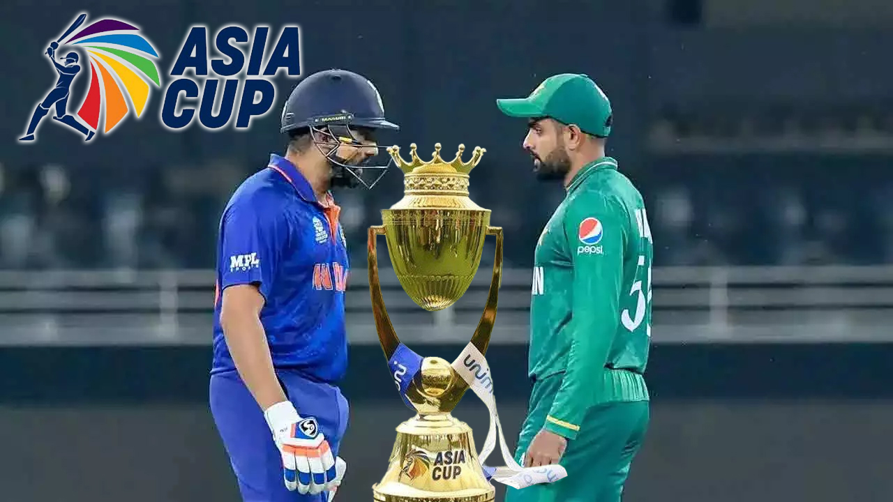 एशिया कप 2023: श्रीलंका में होगी भारत और पाकिस्तान की भिड़ंत!