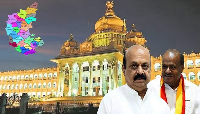 कर्नाटक विधानसभा स्पीकर के खिलाफ बीजेपी और जेडीएस ने दिया अविश्वास नोटिस