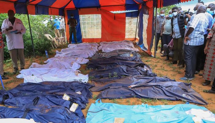 केन्या भुखमरी पंथ: मरने वालों की संख्या बढ़कर 403 हो गई, गुड न्यूज इंटरनेशनल चर्च के पीड़ितों को सामूहिक कब्रों में दफनाया गया