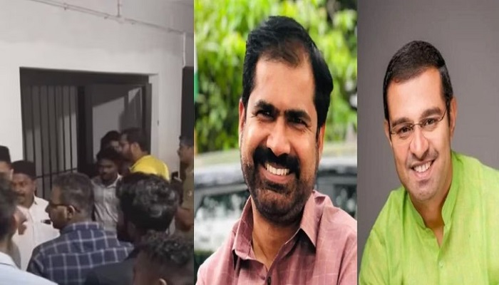 केरल कांग्रेस के दो विधायक केएसयू कार्यकर्ताओं को छुड़ाने के लिए कलाडी पुलिस स्टेशन में घुस गए, मामला दर्ज किया गया