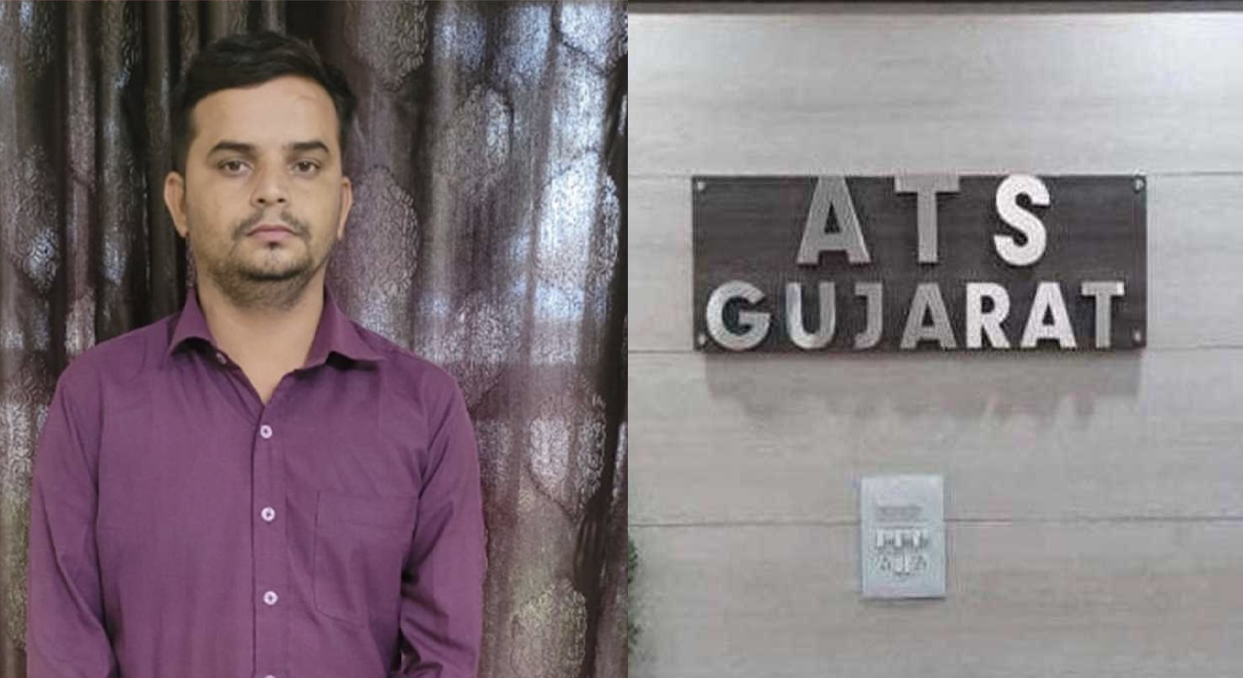 गुजरात एटीएस ने पाकिस्तान की आईएसआई को सूचनाएं लीक करने के आरोप में बीएसएफ के एक इलेक्ट्रिक कर्मचारी को गिरफ्तार किया है