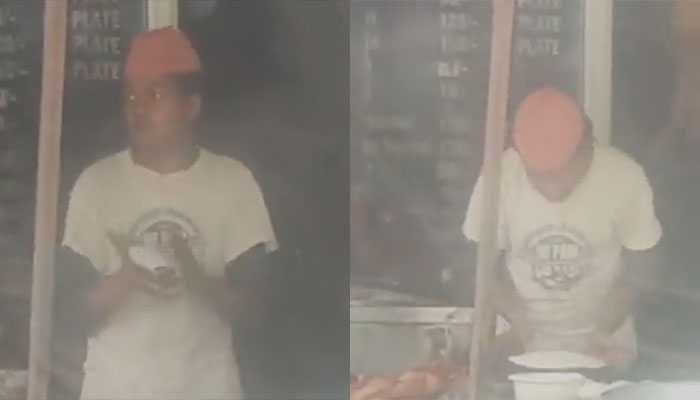 चंडीगढ़: दद्दू माजरा रेस्तरां में रोटियों पर थूकने वाले रसोइये का वीडियो वायरल, ढाबा मालिक ने साजिश का दावा किया