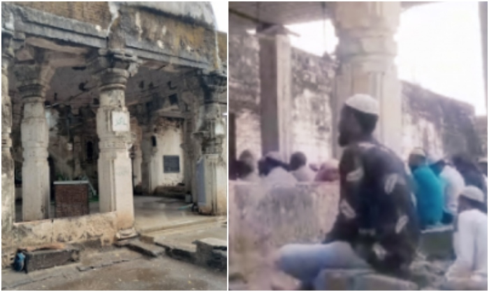 जलगांव: यहां बताया गया है कि कैसे मंदिर की जमीन पर एक विवादित जुम्मा मस्जिद ढांचे का अवैध रूप से विस्तार किया गया