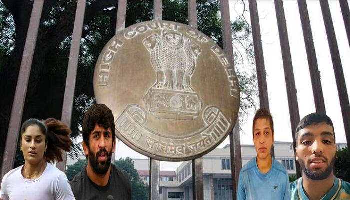 दिल्ली HC ने बजरंग पुनिया और विनेश फोगाट को दी गई छूट को चुनौती देने वाली याचिका खारिज कर दी