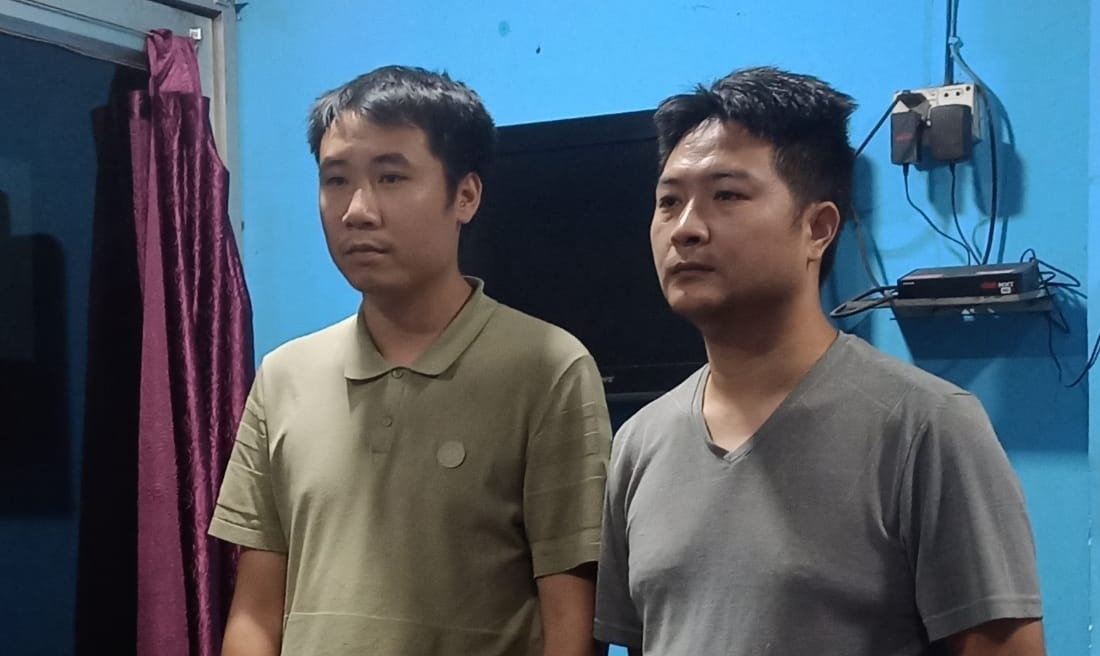 बिहार: अवैध रूप से भारत में प्रवेश करने की कोशिश करने के आरोप में दो चीनी नागरिक गिरफ्तार
