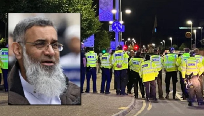 ब्रिटिश इस्लामवादी उपदेशक अंजेम चौधरी पर ब्रिटेन में आतंकवादी अपराधों का आरोप लगाया गया