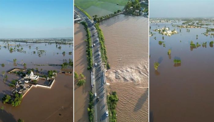 भारी बाढ़ ने पंजाब को तबाह कर दिया, निवासियों ने आप सरकार की आलोचना की