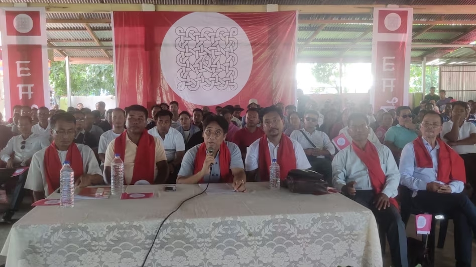 मणिपुर: मैतेई समुदाय भारत के साथ राज्य के 1949 के विलय समझौते की समीक्षा करेगा