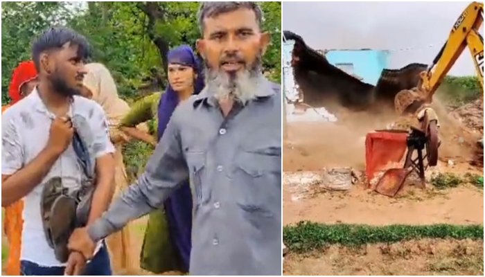 मध्य प्रदेश: दलित पुरुषों के साथ मारपीट और अपमान के वायरल वीडियो के बाद अजमत, आरिफ और अन्य की अवैध संपत्तियों को नष्ट कर दिया गया