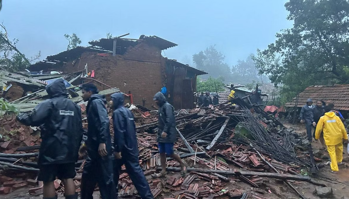 महाराष्ट्र: इरशालगढ़ किले के पास रायगढ़ में बड़े भूस्खलन के बाद 5 की मौत, कई फंसे