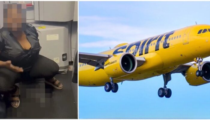 महिला ने विमान के फर्श पर पेशाब किया, दावा किया गया कि उसे शौचालय तक जाने से मना कर दिया गया