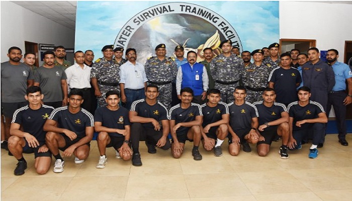 मिशन गगनयान: क्रू मॉड्यूल रिकवरी टीम के पहले बैच ने चरण-1 प्रशिक्षण पूरा किया