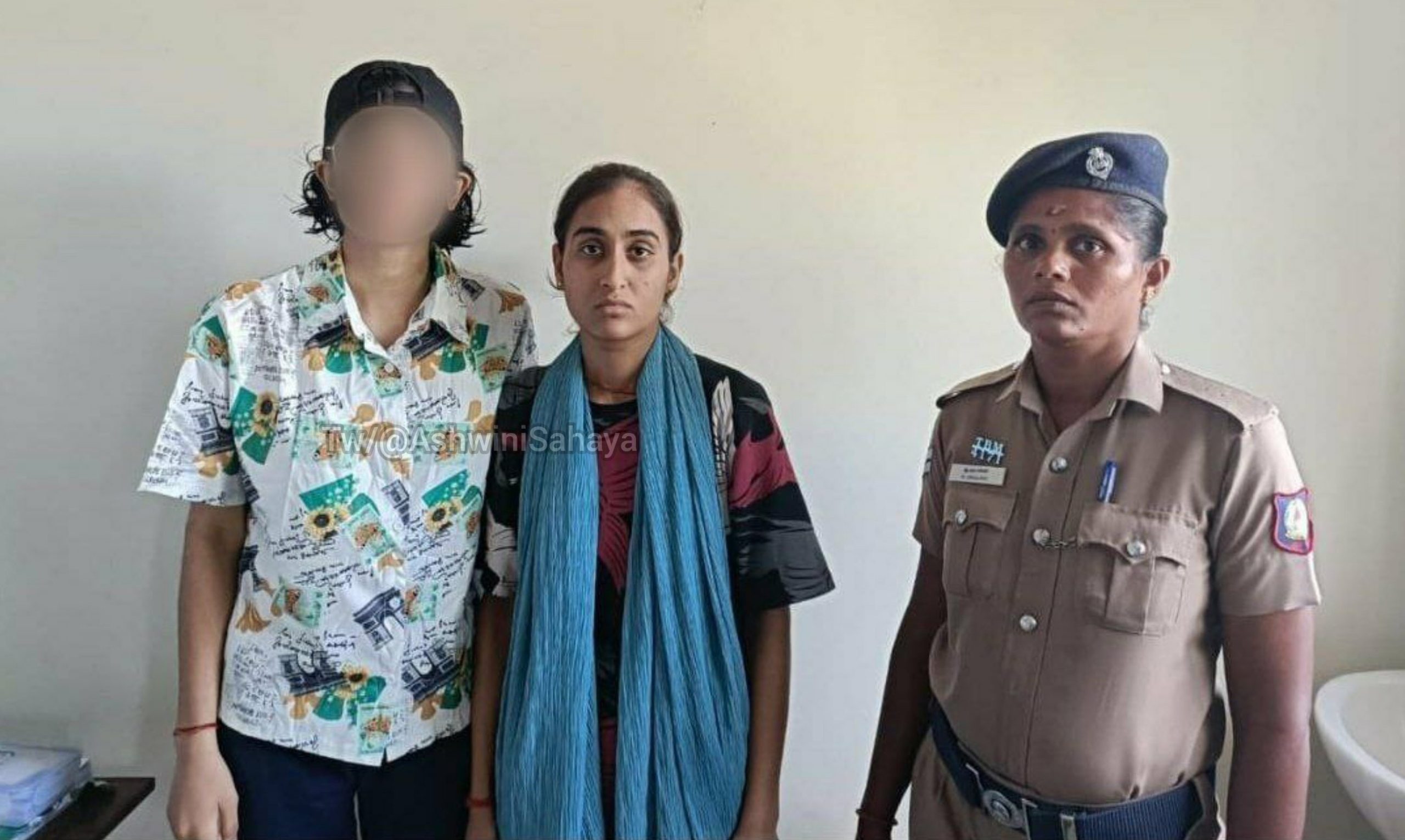 मुस्लिम स्कूल टीचर और नाबालिग हिंदू लड़की भागने के कुछ दिनों बाद चेन्नई में मिले