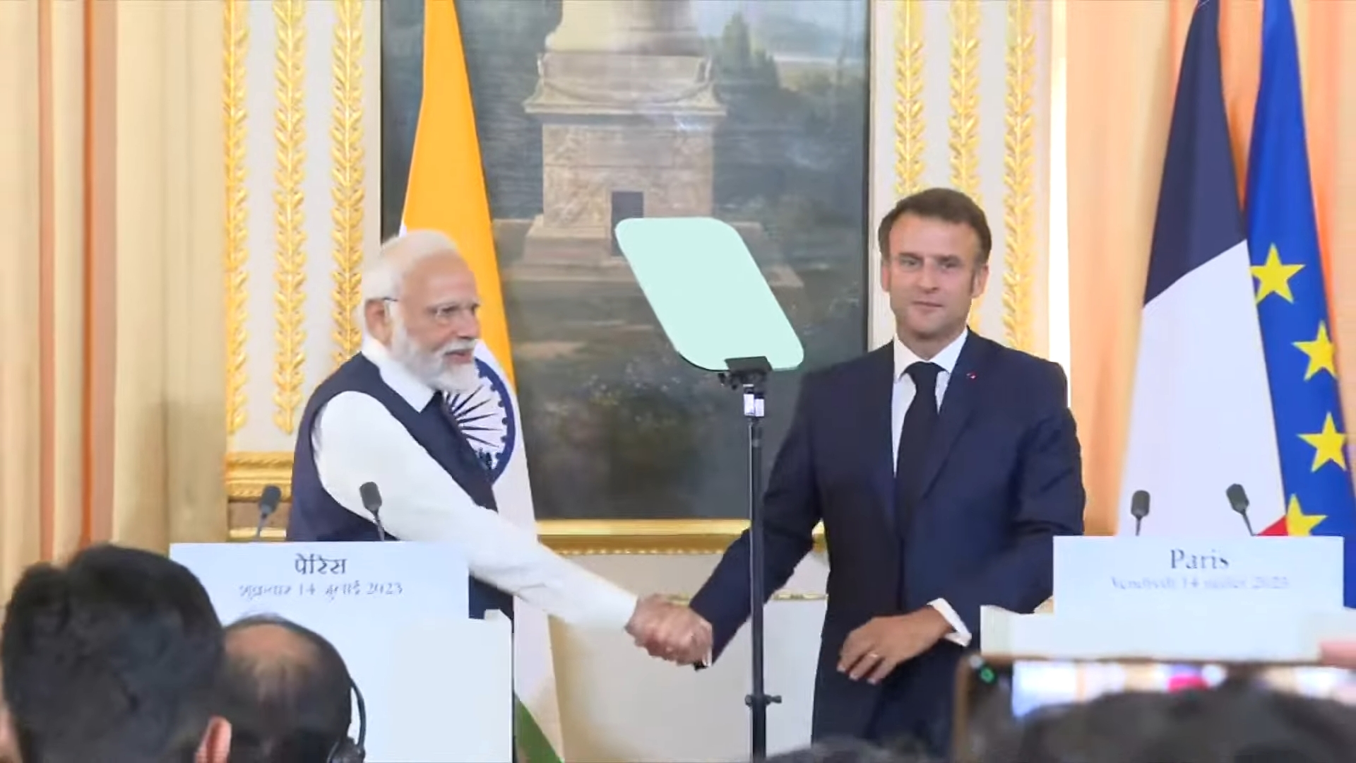 रक्षा संबंध द्विपक्षीय संबंधों का एक मजबूत स्तंभ, फ्रांस 'मेक इन इंडिया' में एक महत्वपूर्ण भागीदार: पीएम मोदी