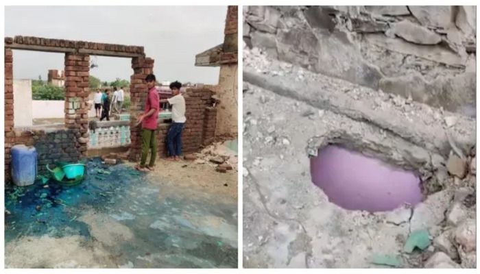 राजस्थान: पटाखे बनाते समय हुए शक्तिशाली विस्फोट में आफरीन नाम की महिला की मौत