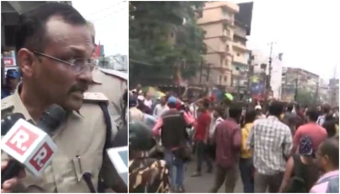 राज्य सरकार के खिलाफ प्रदर्शन कर रहे सीटीईटी अभ्यर्थियों पर पटना पुलिस ने लाठीचार्ज किया
