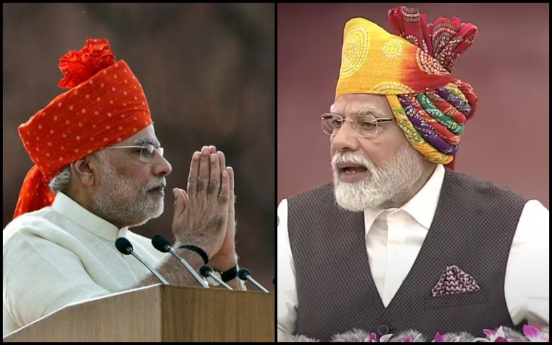 10 years of PM Modi addressing the nation from the ramparts of Red Fort on Independence Day: Here are some highlights of his speeches through the years
