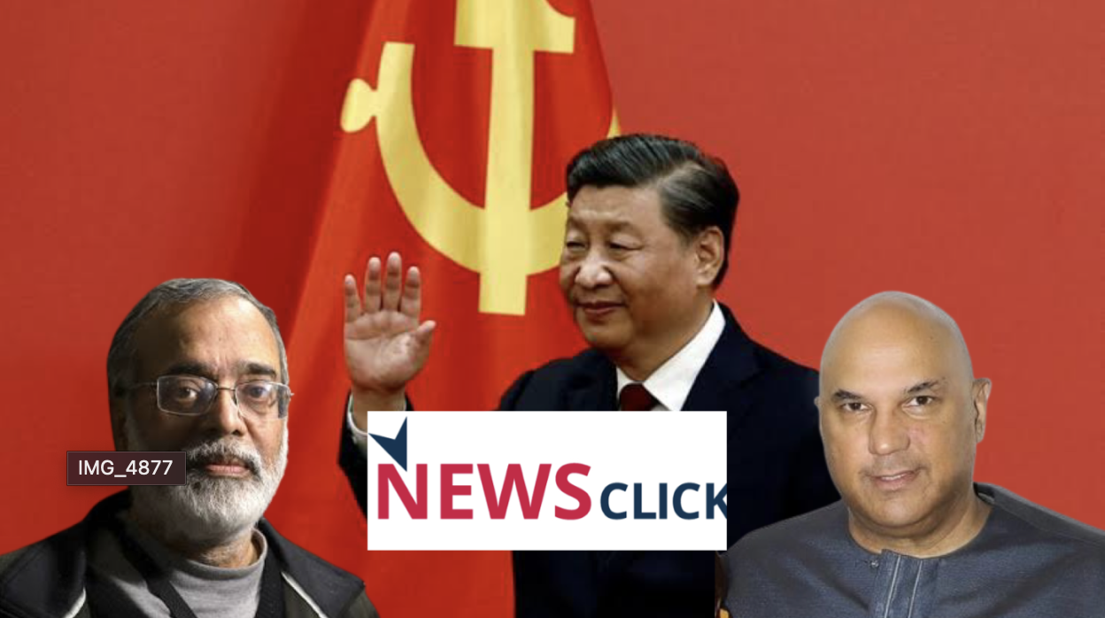 255 eminent citizens write to CJI demanding stern action against NewsClick over Chinese funding scandal