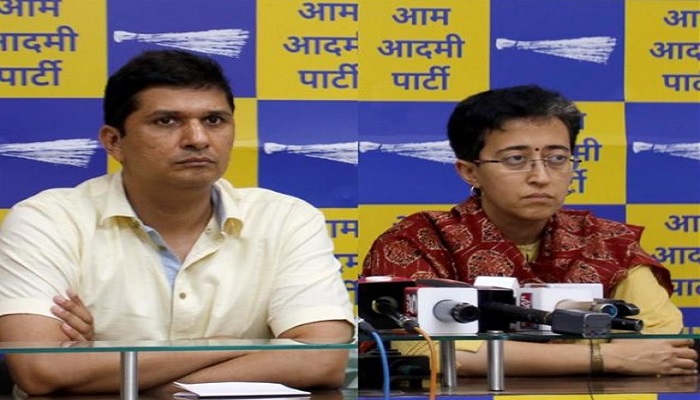 AAP's Saurabh Bharadwaj stripped of Services and Vigilance portfolios