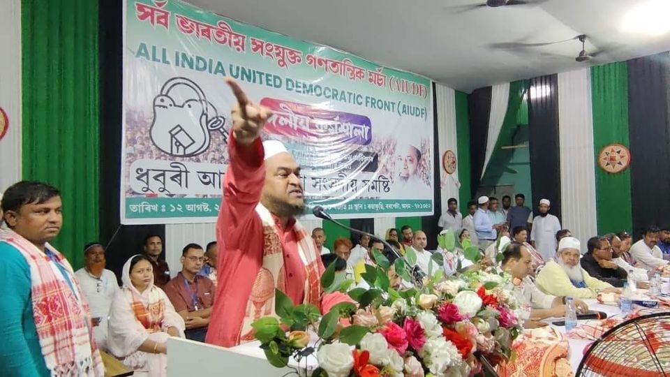 AIUDF MLA claims Congress will kill at least 5000 Muslims if it comes back to power in Assam