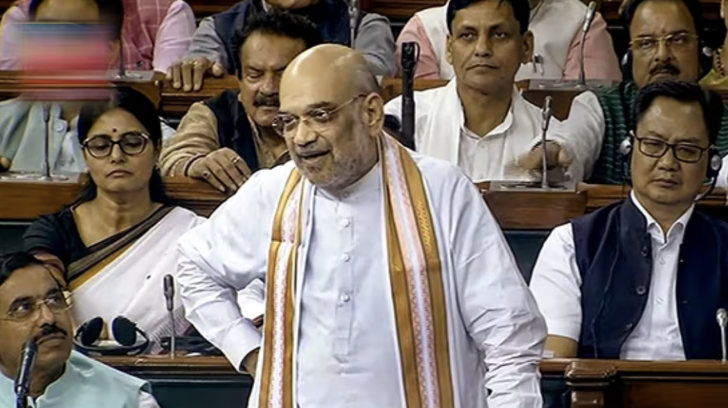 Amit Shah explains the causes and measures taken by Centre after violence erupted in Manipur