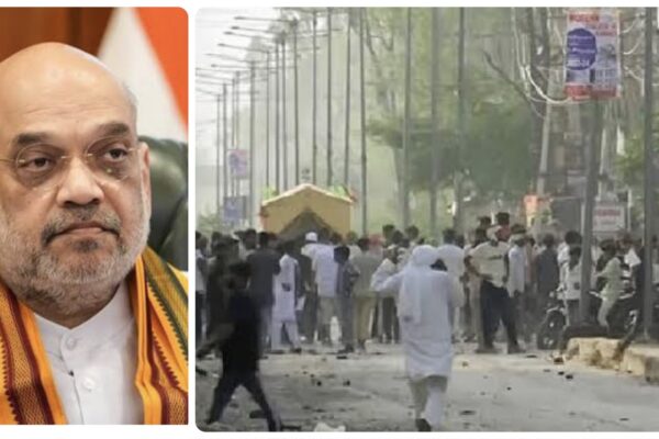 Amit Shah to lay foundation stone for a permanent camp of RAF in Mewat: Report
