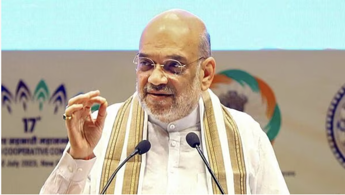 'At least Nagpur is part of India, we don't take instructions from China': Amit Shah takes a dig at Opposition parties