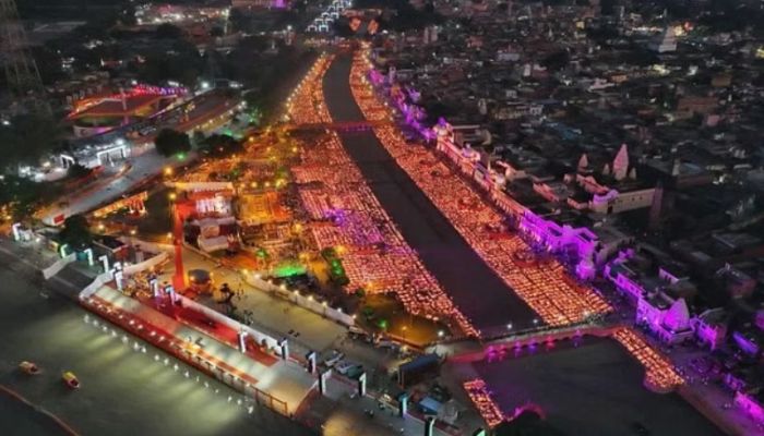 Ayodhya to illuminate with 21 lakhs lamps on Deepotsav 2023