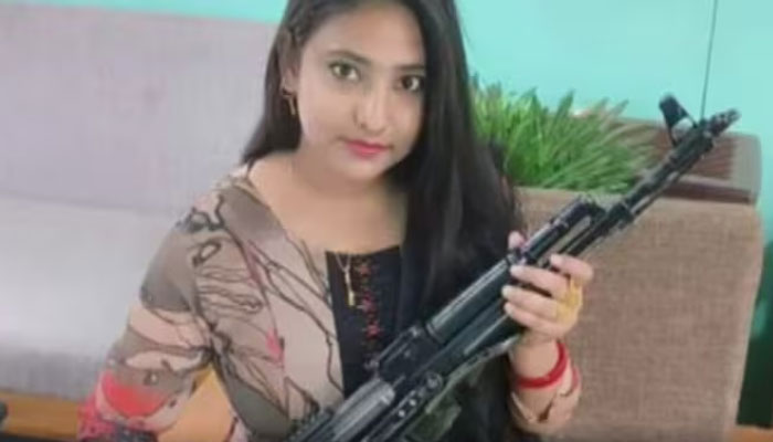 Bengal: Ex-TMC leader gifts AK-47 to wife, deletes post and says it was toy gun